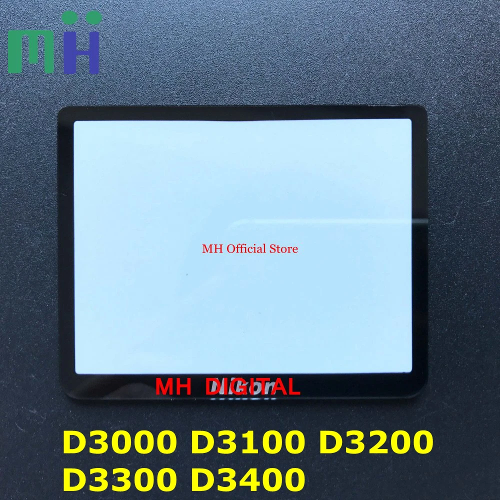 Новая задняя крышка Защитное стекло для ЖК-экрана дисплея камеры Nikon D3000 D3100 D3200 D3300