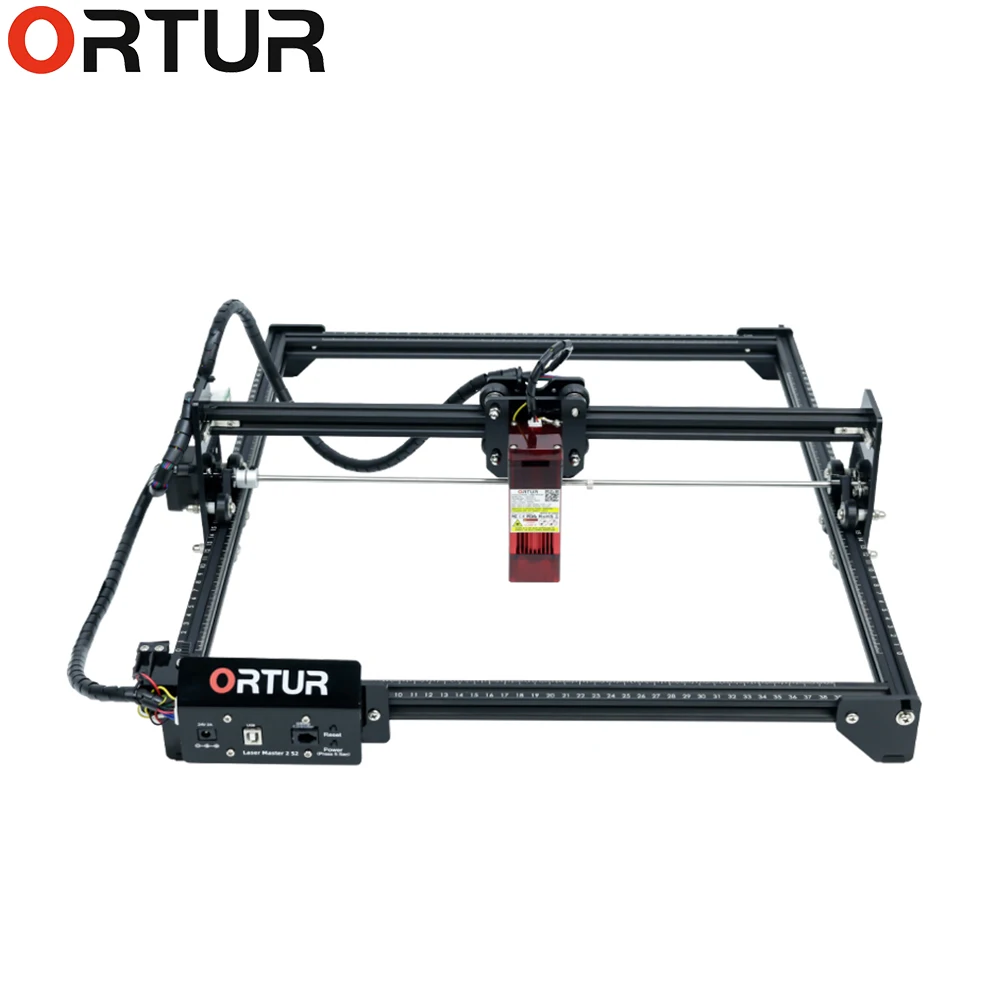 

2022 Ortur Laser Master 2 S2 10W high-density Laser Engraver with Air Assist High Speed Ortur Laser Engraver and Cutter Kit