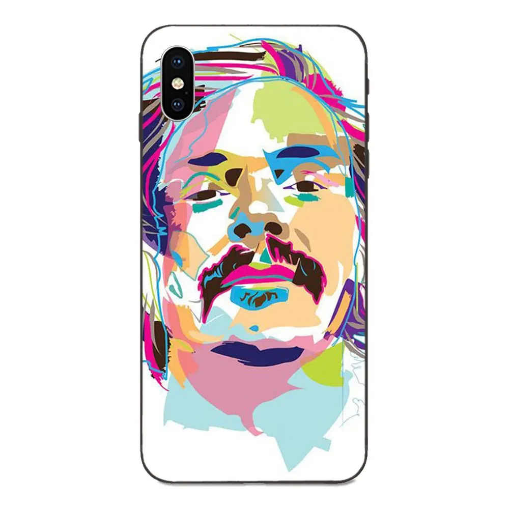 Бык чехол для телефона из мягкого силикона ТПУ с рисунком черный корпус Xiaomi Redmi Note