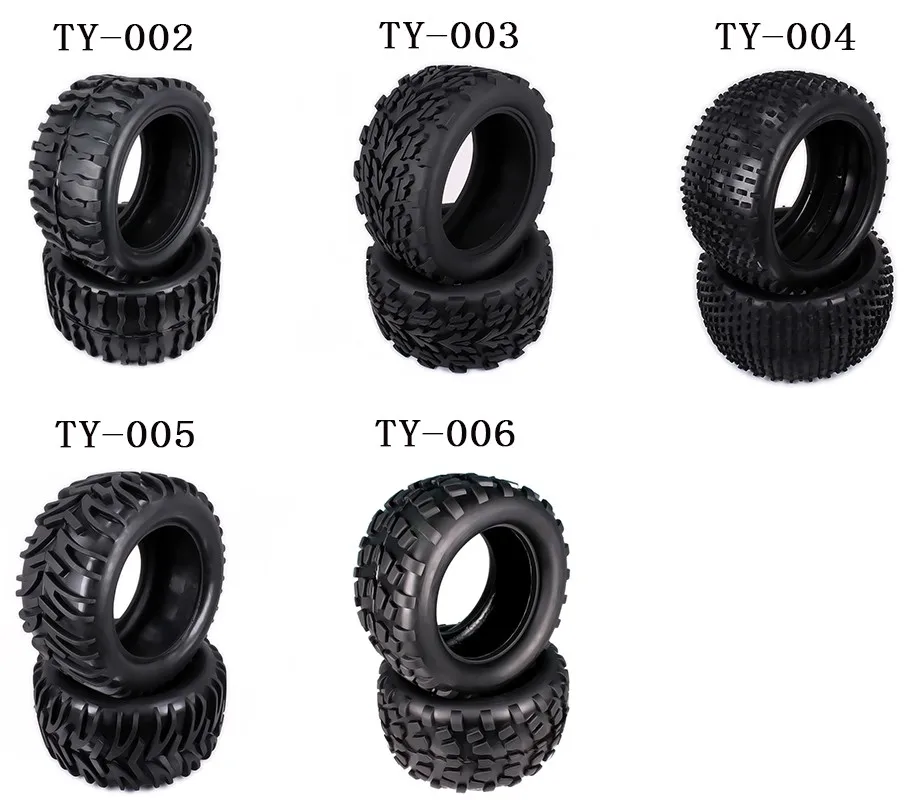Обод колеса 115/125 мм для радиоуправляемой модели 1/10 Monster Truck Big Foot Truggy Hobby Car HSP Himoto HPI