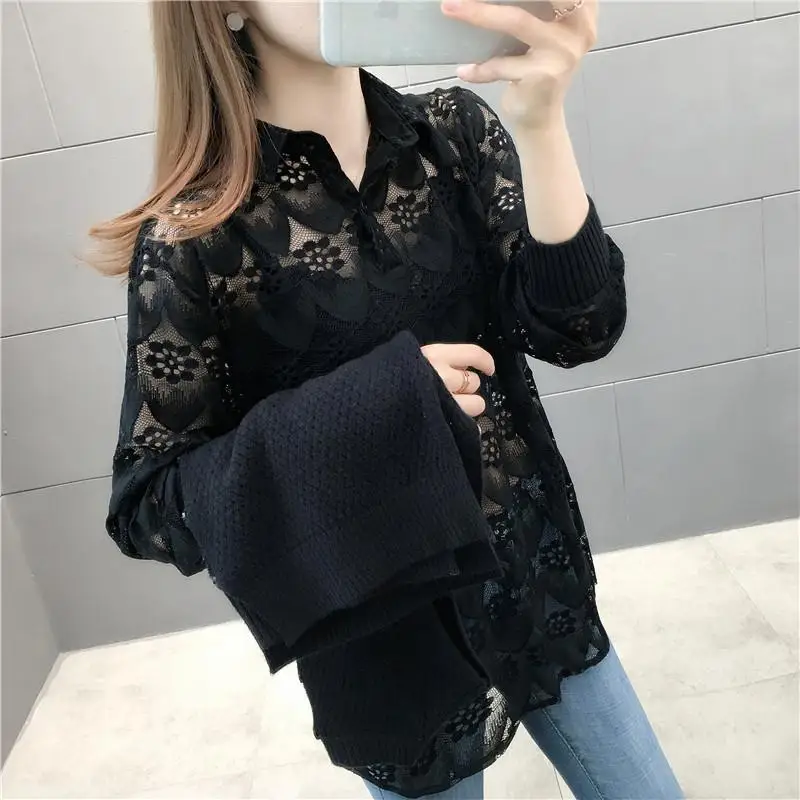

Two piece sweater women's new Korean style knitted vest in spring and Autumn