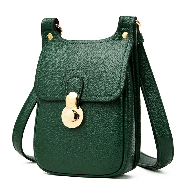 Маленькая женская сумка-ведро с рисунком личи маленькие сумки через плечо замком