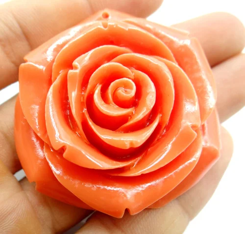 Подвеска из натурального китайского Органическая киноварь кварца С Вырезанным