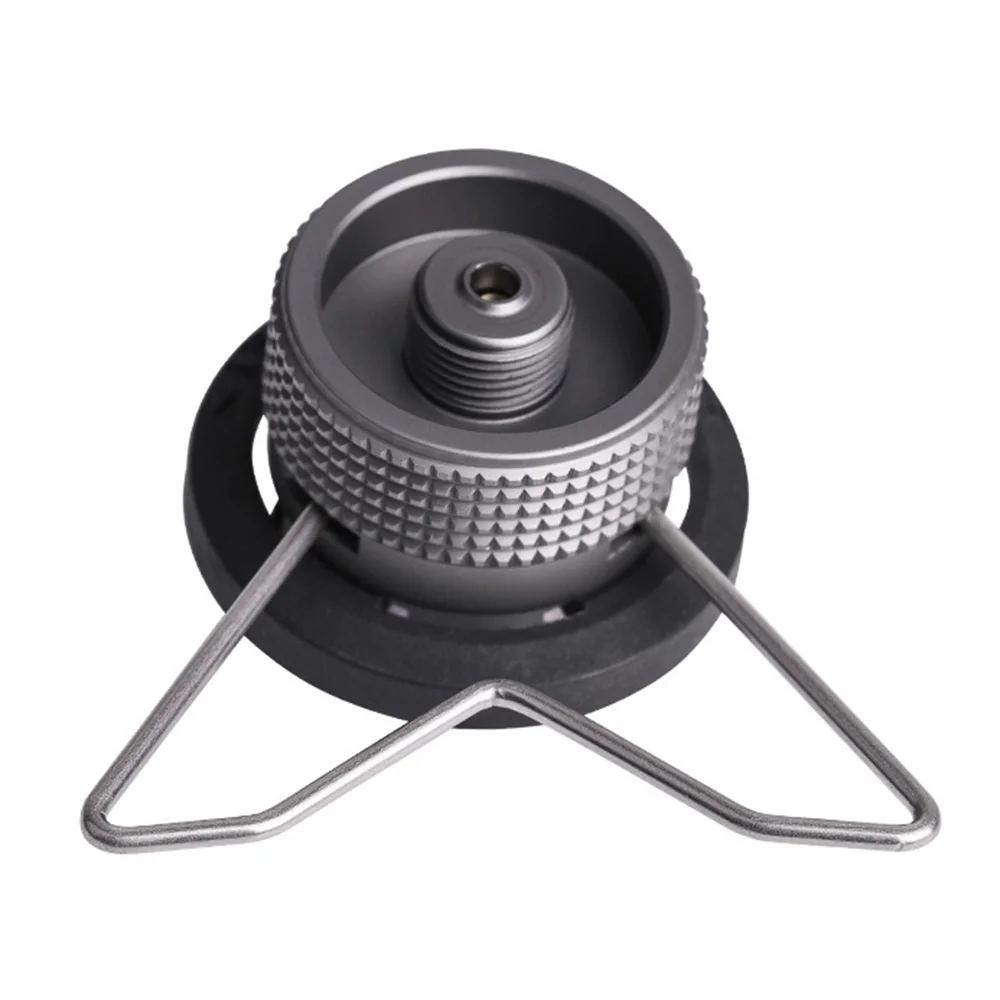 Gas Stove Butane Adapter Cartridge Head Conversion Nozzle Bottle Type Input Screw Lindal Valve Output | Спорт и развлечения