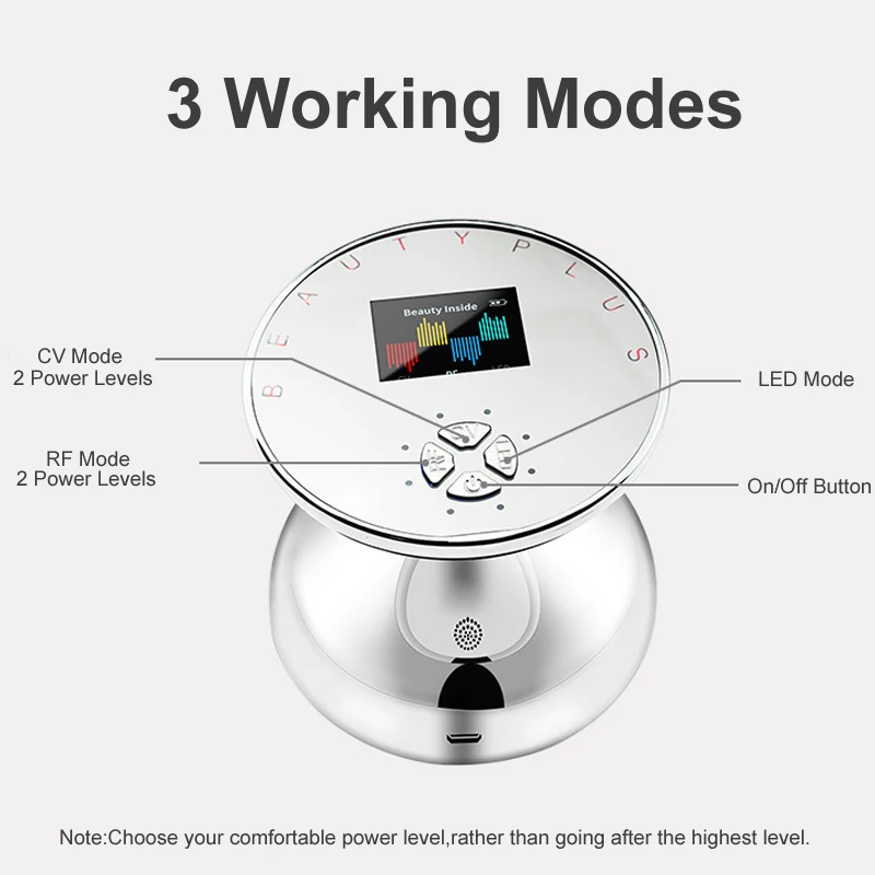 Beste Rf Cavitatie Ultrasone Afslanken Massager Led Fat Burner Anti Cellulitis Gewichtsverlies Gezicht Huidverstrakking Lifting Schoonheid Machine