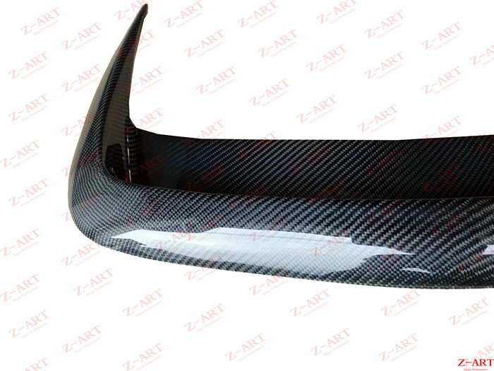Z ART полное углеродное волокно двигателя отверстия крышки для феррари F12 капот