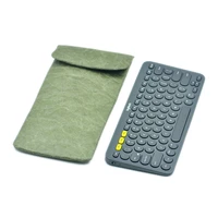 jgtkeco tyvek laptop bag sleeve cover ultra thin super slim for logitech k380 keyboard case storage for magic keyboad2