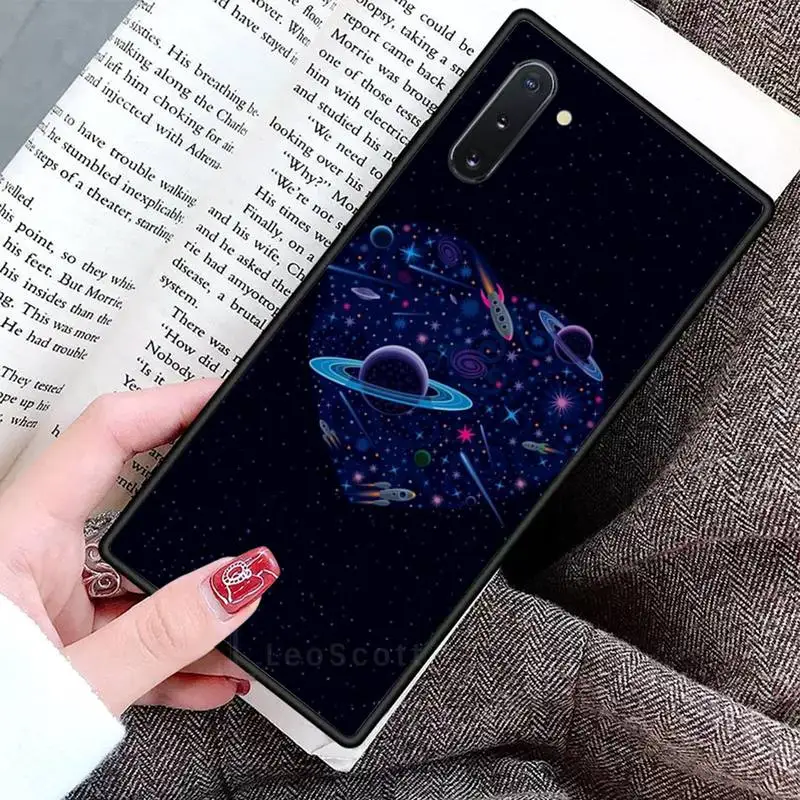 

Magic 2 Starry Sky Phone Case For Samsung Galaxy S8 S9 S10 Plus S10E Note 3 4 5 6 7 8 9 10 Pro Lite cover