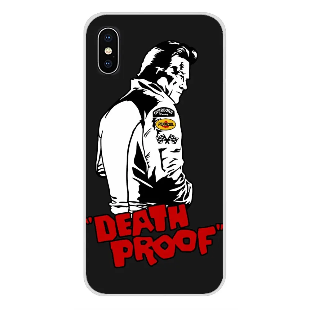 Фильм доказательство смерти постер прозрачный ТПУ чехол для Xiao mi 4 5 5s 6 A1 A2 5X6X8 9 Lite