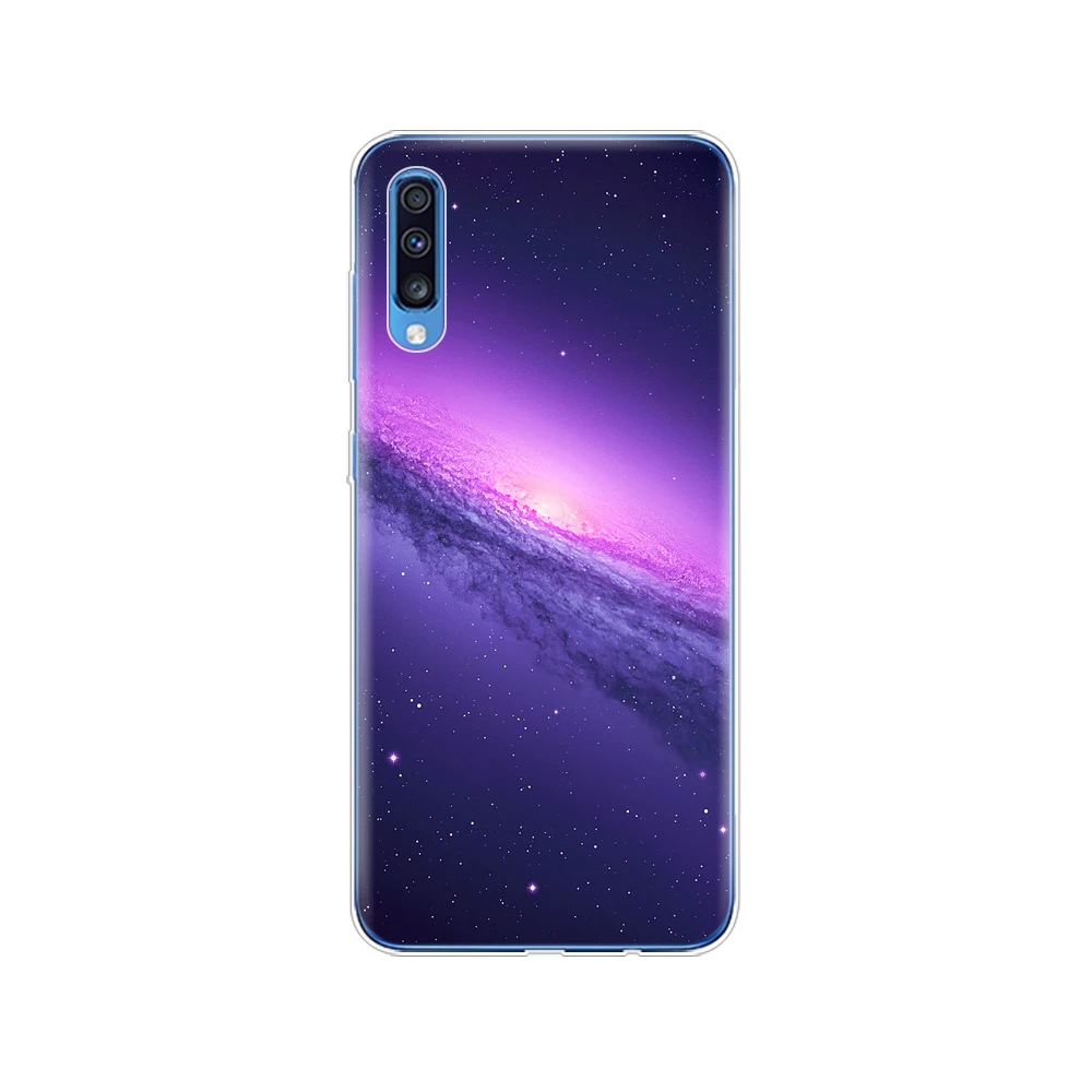 Чехол для Samsung A70 2019 мягкий чехол телефона задняя крышка Galaxy силиконовый 70 A705 A705F