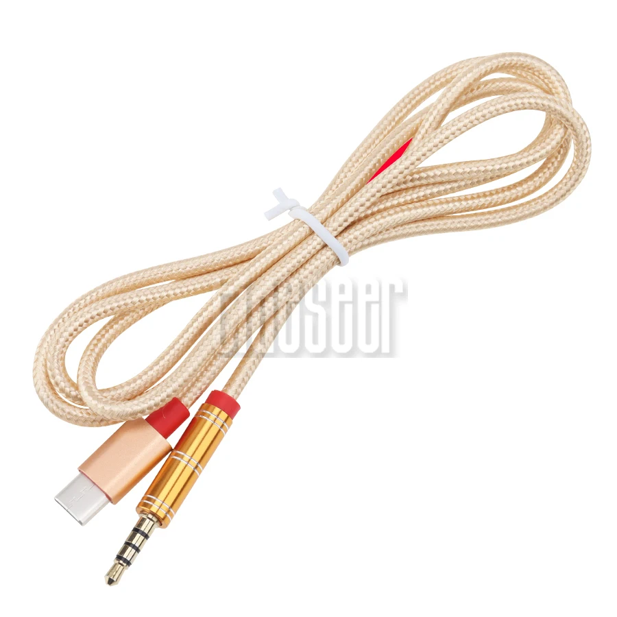 Kaufen Typ C Zu 3,5mm Kopfhörer Jack 3,5 AUX USB-C Kabel Für Huawei Oneplus Xiaomi Samsung Audio Typ-C Adapter 500pcs