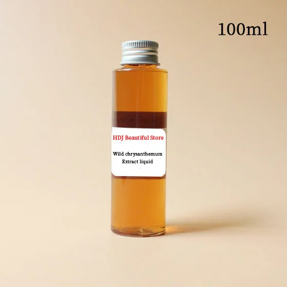 100 300 мл жидкий экстракт дикой хризантемы сырье для ухода за кожей растений