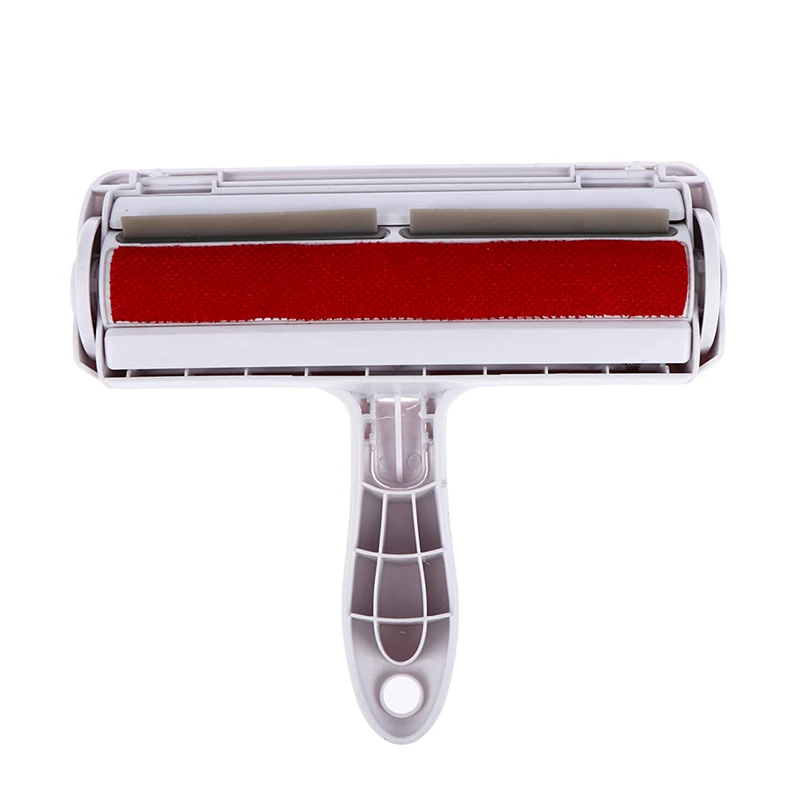 

2-Way Remove Pet Hair Roller Dog Hair Remover Brush Carpet Cleaning Brush Cat Lint Sticking Roller Carpet Cleaner Brushes