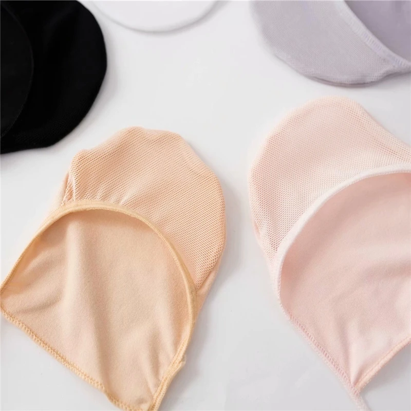 

Summer women girl Silica Gel Lace Boat socks Invisible Cotton Sole Non-slip Antiskid Slippers Anti-Slip Socks