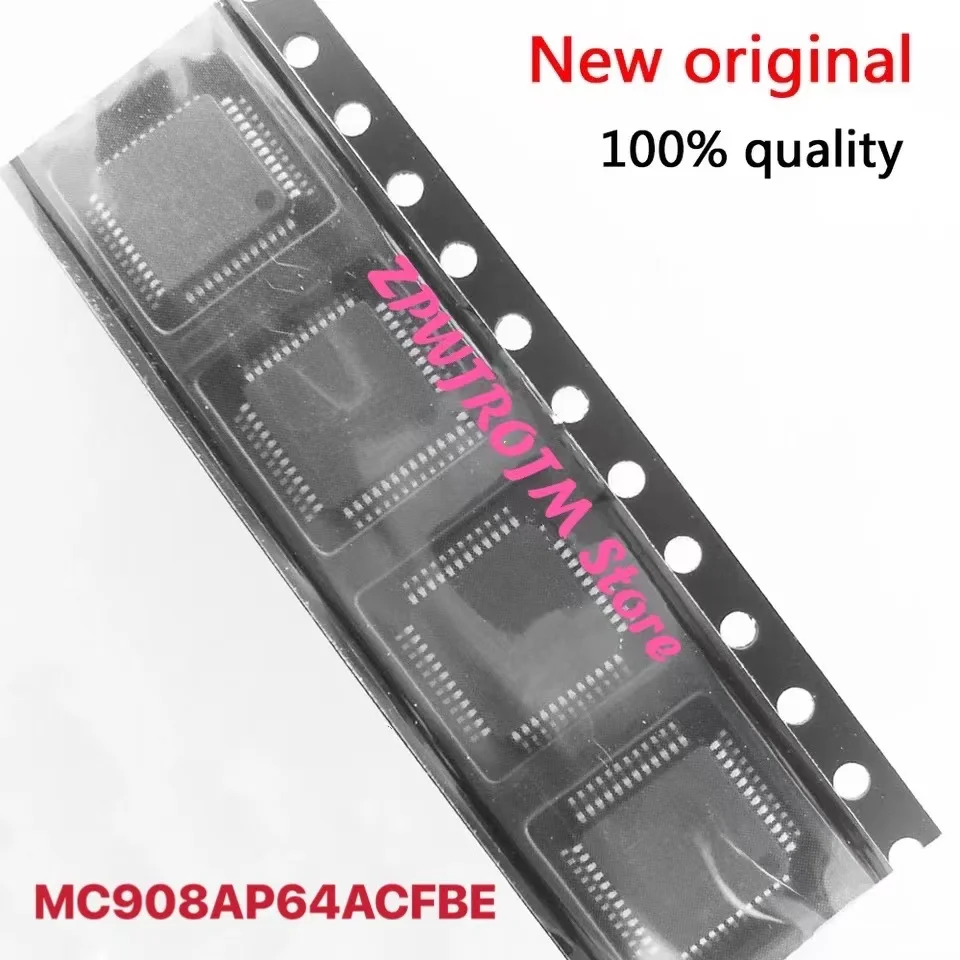 2-10 unids/lote MC908AP64ACFBE MC908AP64A QFP-44-0