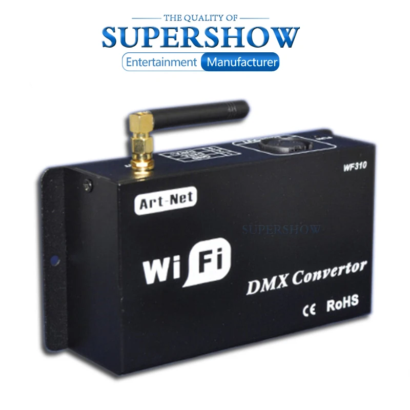 Контроллер сигнала Wi-Fi 310 светодиодный DMX512 Art-Net коммуникация protolcol 12 В программное