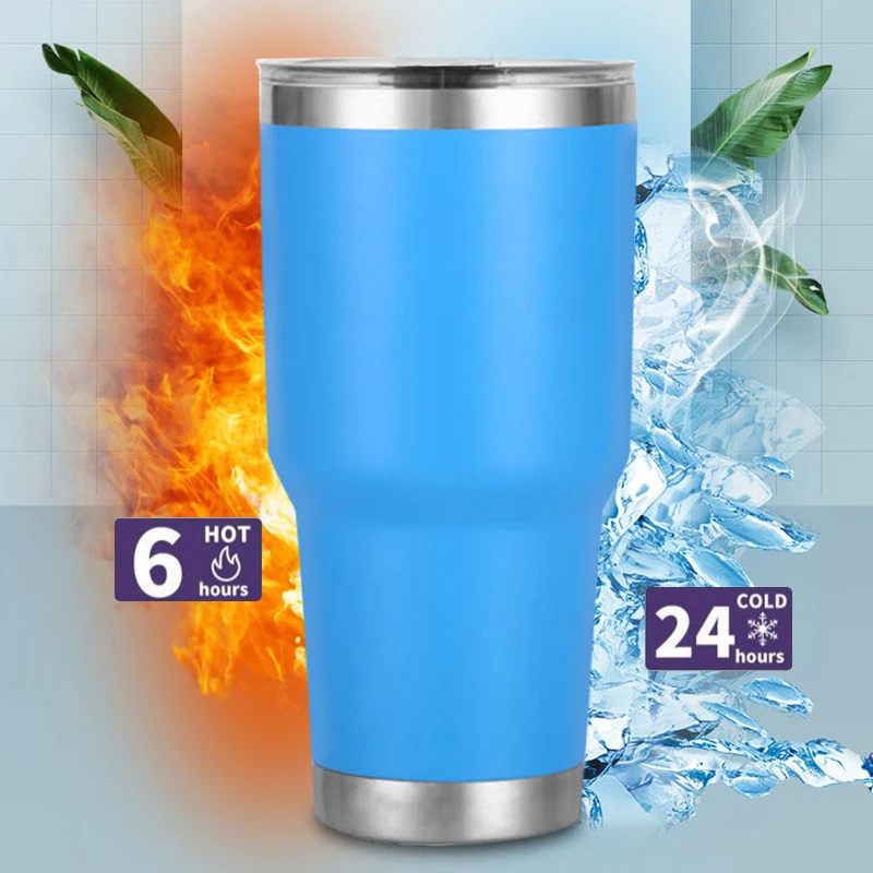 

Термокружка Из Нержавеющей Стали, 30/20 унций