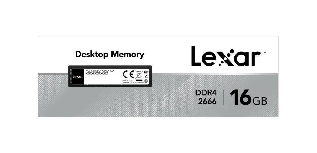 lexar ddr4 ram memory ddr4 16gb 8gb 32gb pc 2666mhz 3200mhz ddr4 memory ram udimm 288pin ddr4 dimm desktop memory motherboard free global shipping