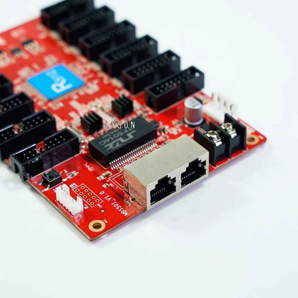 Huidu полный Цвет светодиодный видео Экран дисплея HD-R512S HD-R512T асинхронизация RGB