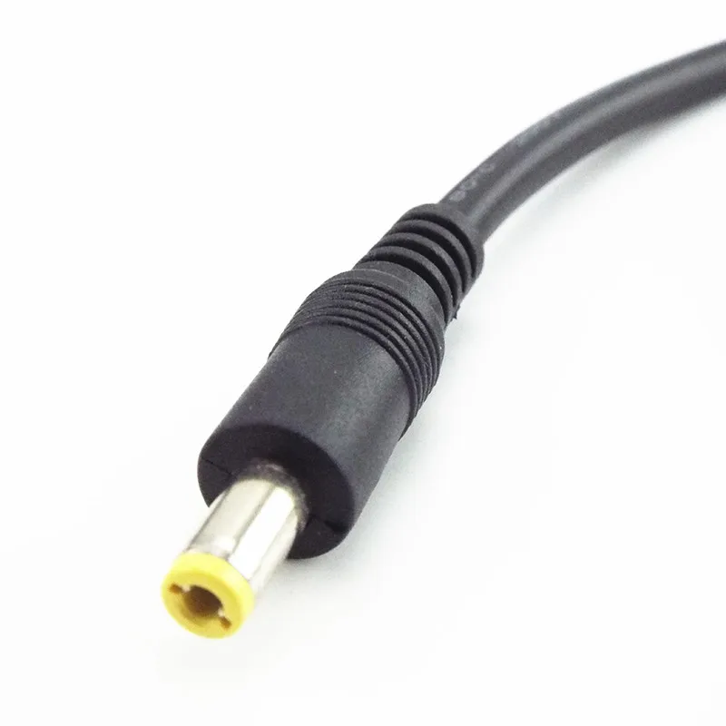 12V 5 мм X2.5mm штекер Мощность Кабельный разъем 0 м 1 3 DC кабель со штыревыми