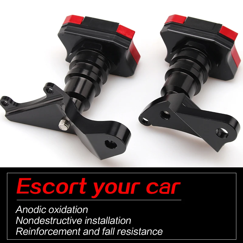 Противоударные колодки для мотоциклетной рамы чехол двигателя защита от