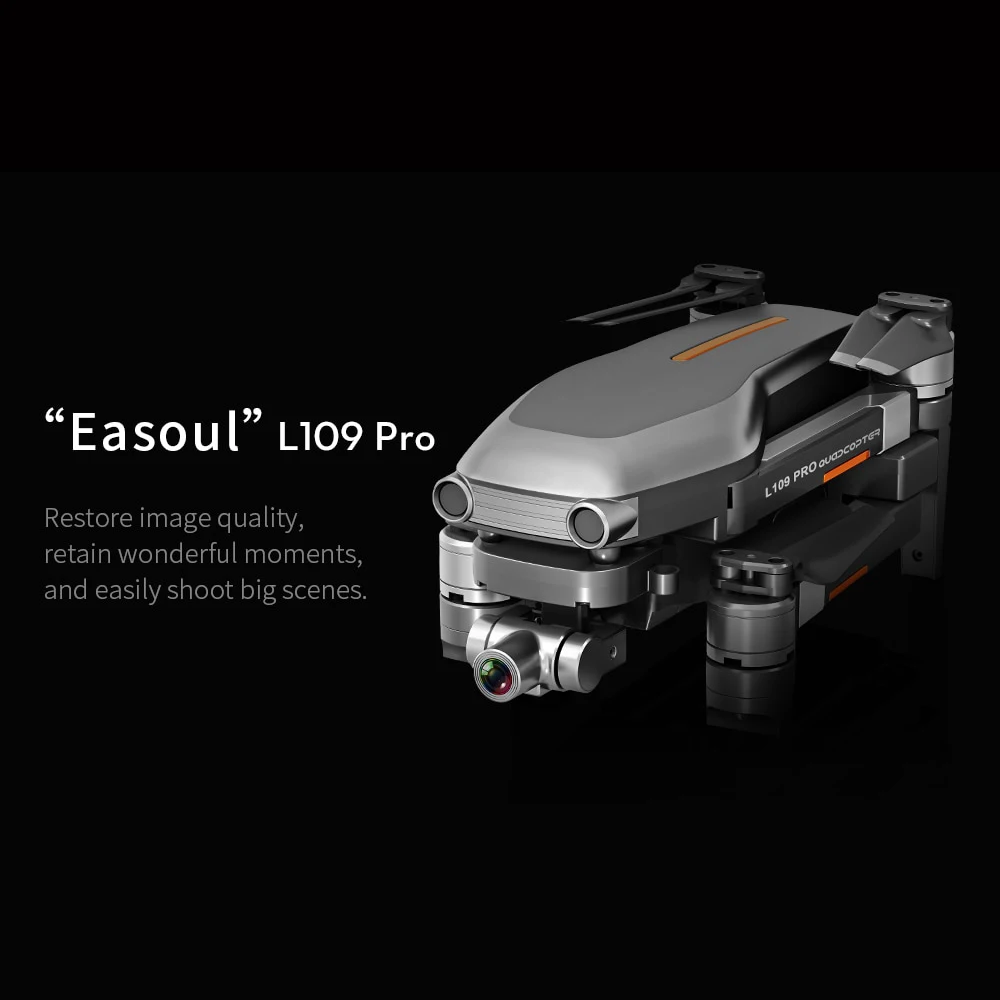 L109PRO GPS RC Дрон 5G WiFi FPV 4K HD ESC камера профессиональный селфи Квадрокоптер