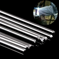 10pcsaluminum alloy welding rod low temperature easy melt aluminum weld bars cored wirefor soldering aluminum