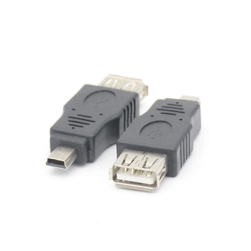 1 шт. переходник с USB 2 0 Мама на мама Micro / Mini папа|adapter oil|connector adapterconnector 2510 |