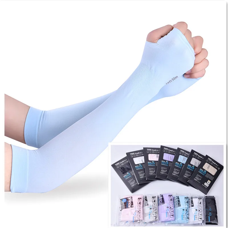 

Sunscreen UV Protection Running Driving Arm Sleeve Basketball Golf Cycling Arm Warmers Men Women Cuff Sleeves Arms Covers