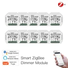 2021 Новый мини DIY Tuya ZigBee 3,0 Smart диммер модуль концентратора требуется приложение Smart Life Alexa Google Home голосовое Управление 12 путь