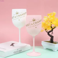 1 pc 16oz party plastic goblet plastic champagne cupplastic red wine cup pp food grade plastic goblet