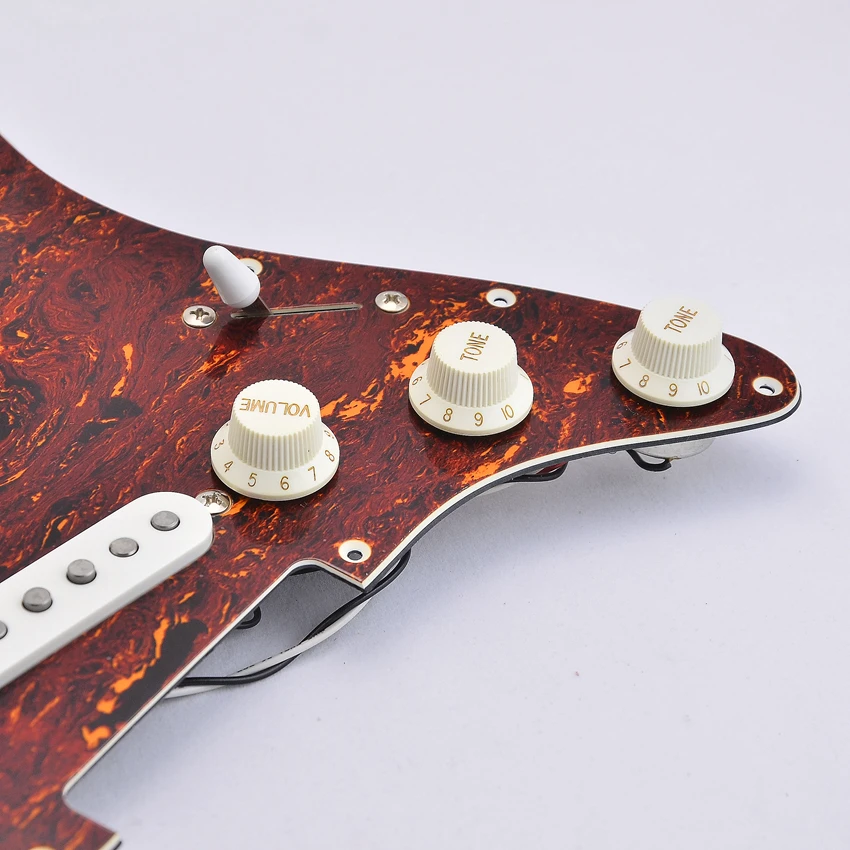 Акция 1 комплект предварительно загруженная электрическая гитара Alnico SSS пикап