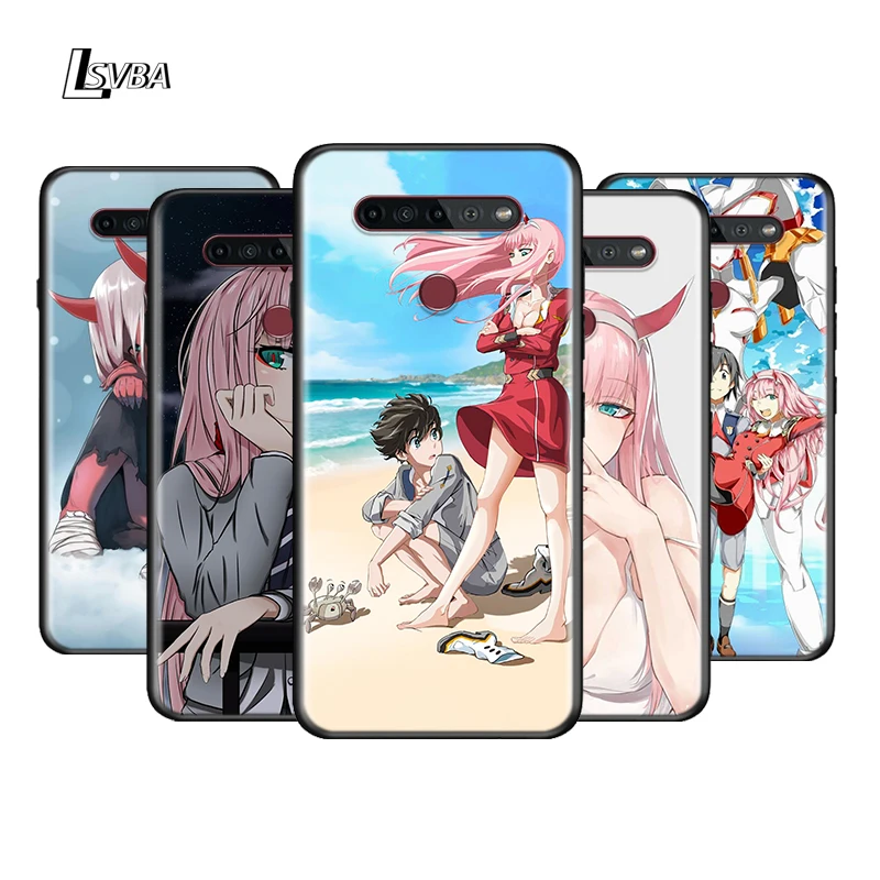 

Darling In The Franxx For LG K22 K71 K61 K51S K41S K30 K20 2019 Q60 V60 V50S V50 V40 V35 V30 G8 G8S G8X ThinQ Phone Case