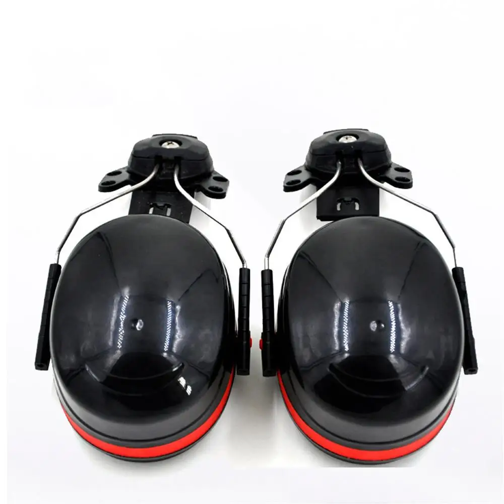 

Portable Hard Hat Mounting Ear Muffs Cap Mount Protective Earmuffs Noise Reduction Ear Covers Noise-cancelling Helmet