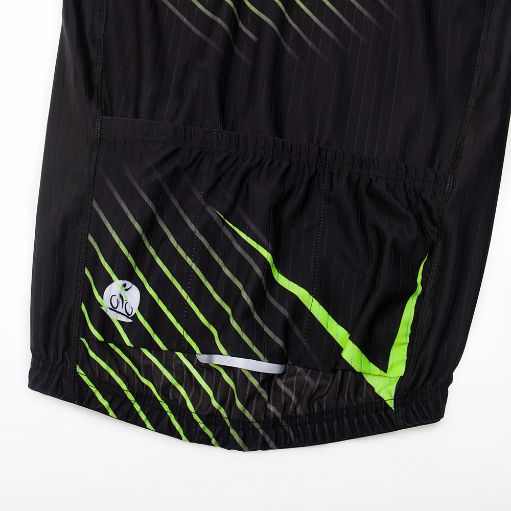 2019 Мужская флуоресцентная зеленая велосипедная Джерси летняя Mtb camisa ciclismo лайкра