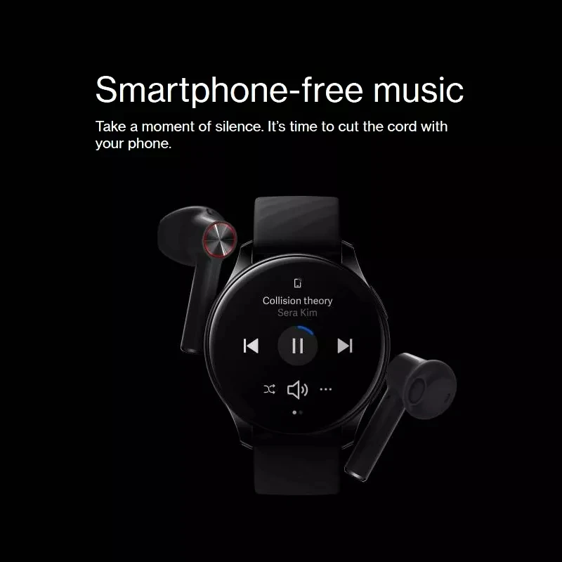OnePlus-reloj inteligente OnePlus 9 9Pro, Original, con Pantalla AMOLED de 1,39 ", 4GB, ox&iacute;geno en sangre, hasta 14 d&iacute;as, GPS, 5G, 100%-2