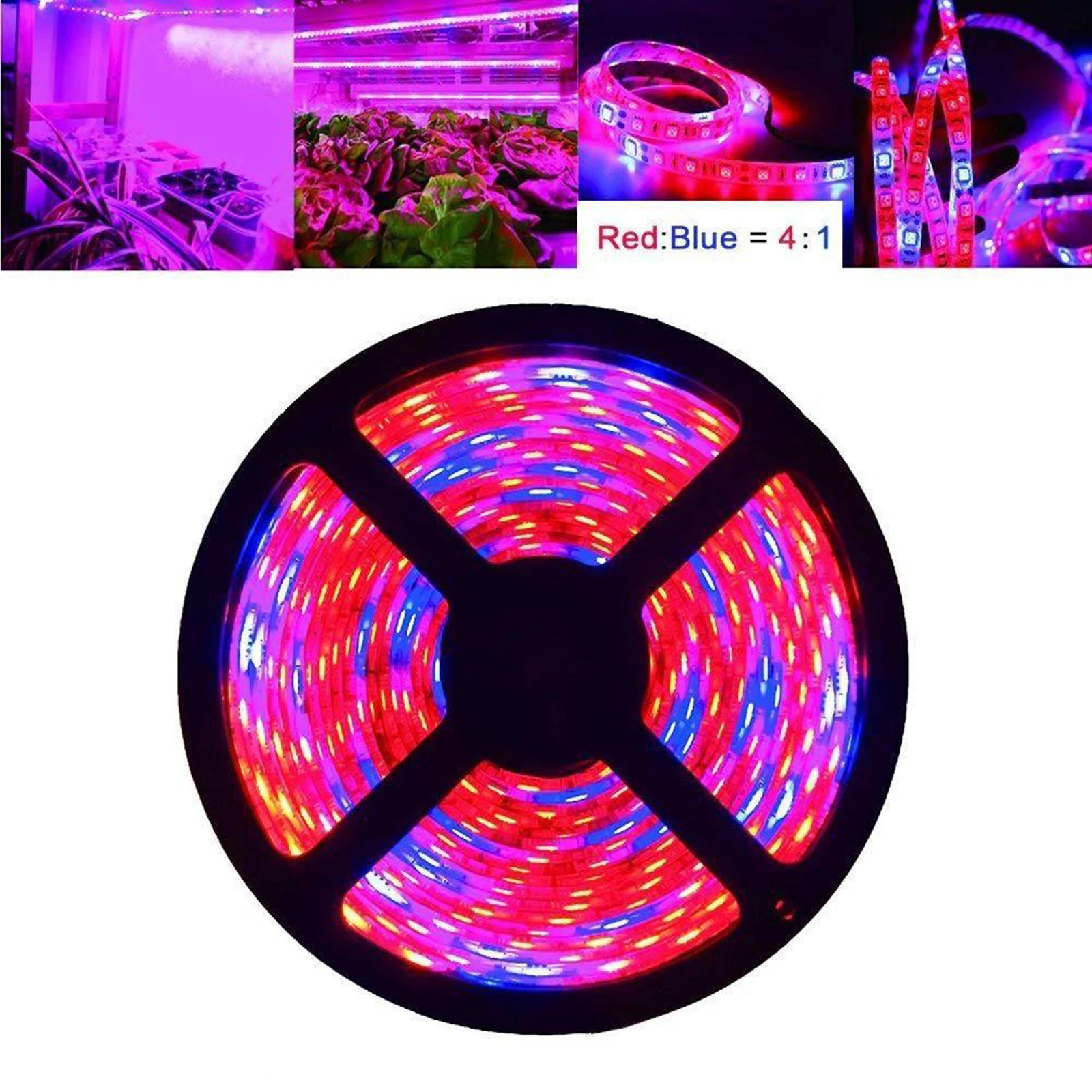 

IP65 Waterproof Grow Light Led Bar Strip for Hydroponic Plant Veg 16-18lm