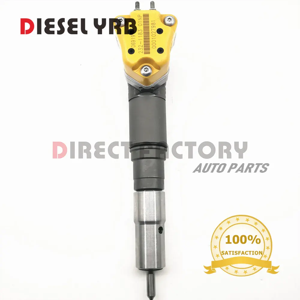 

Genuine and 100% Brand New Original Injector 232-1183