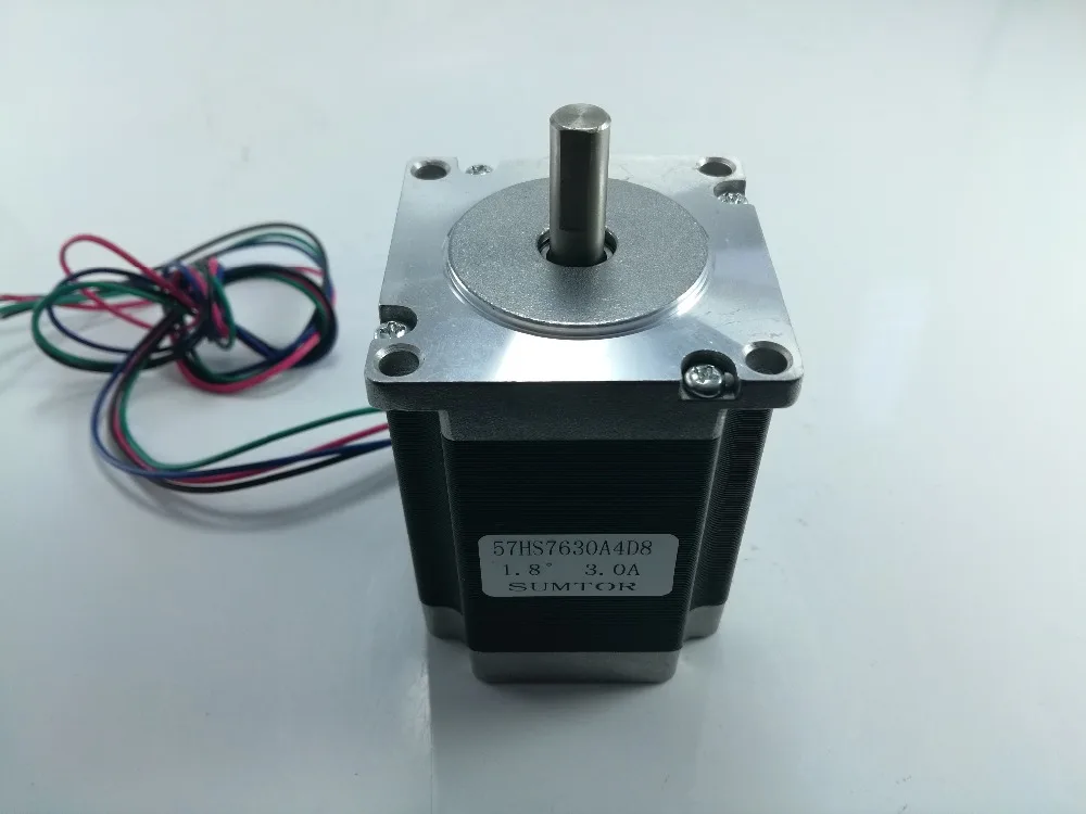 4-проводной шаговый двигатель 1 8 NEMA 23 180 Н. Cm 250oz-in Длина корпуса 76 мм CE ROHS CNC |