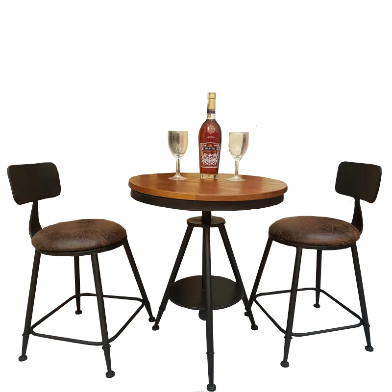 Сочетание столов и стульев для балкона маленький круглый столик стул кафе