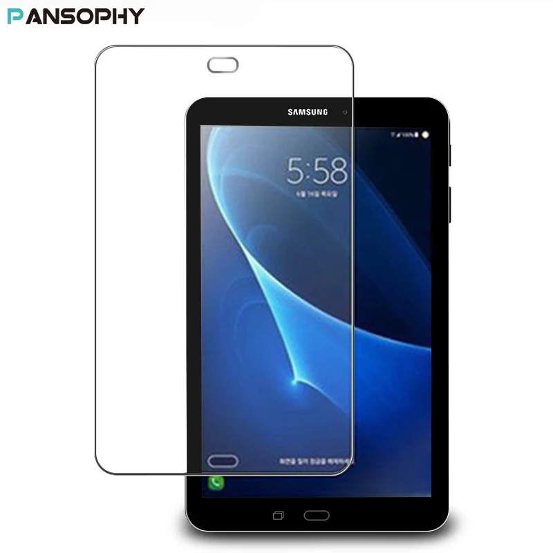 Протектор экрана для Samsung Galaxy Tab A A6 10 1 2016 закаленное стекло SM T580 T585 587|Чехлы