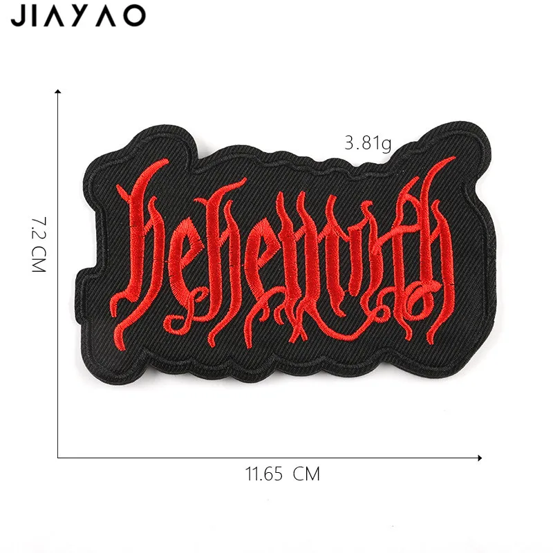 Вышитые клейкие патчи-наклейки с английскими буквами тканевые наклейки значок
