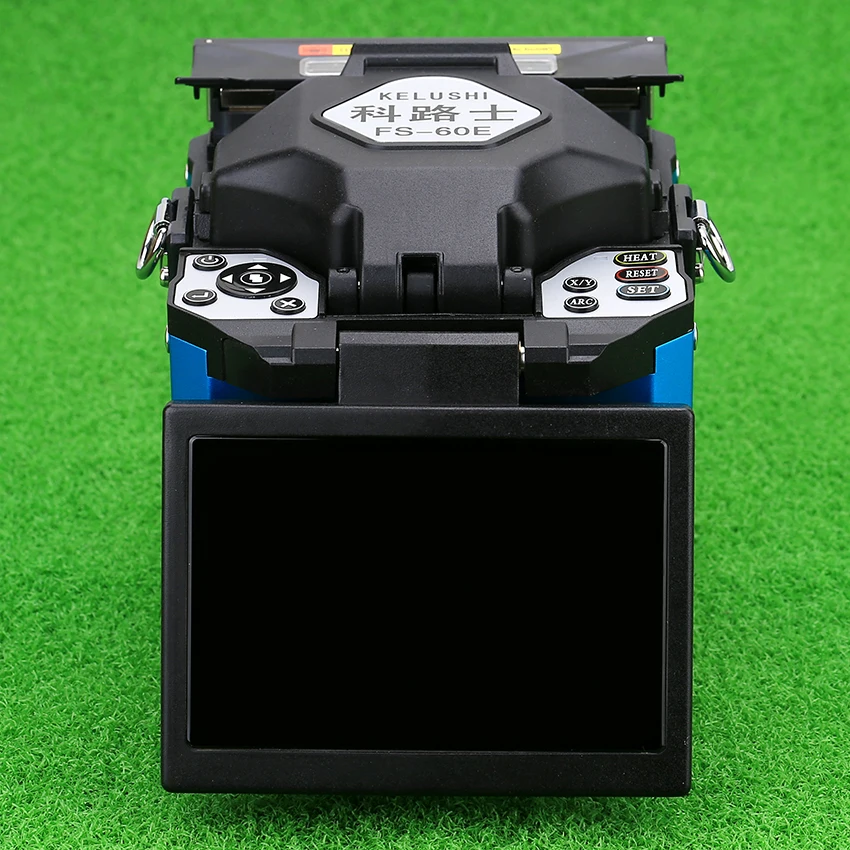 KELUSHI Высокоточный сварочный аппарат для оптоволоконной сварки FS-60E