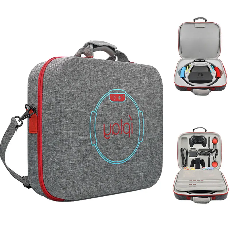 Портативный чехол Nintendo Switch NS сумка через плечо многофункциональное кольцо для
