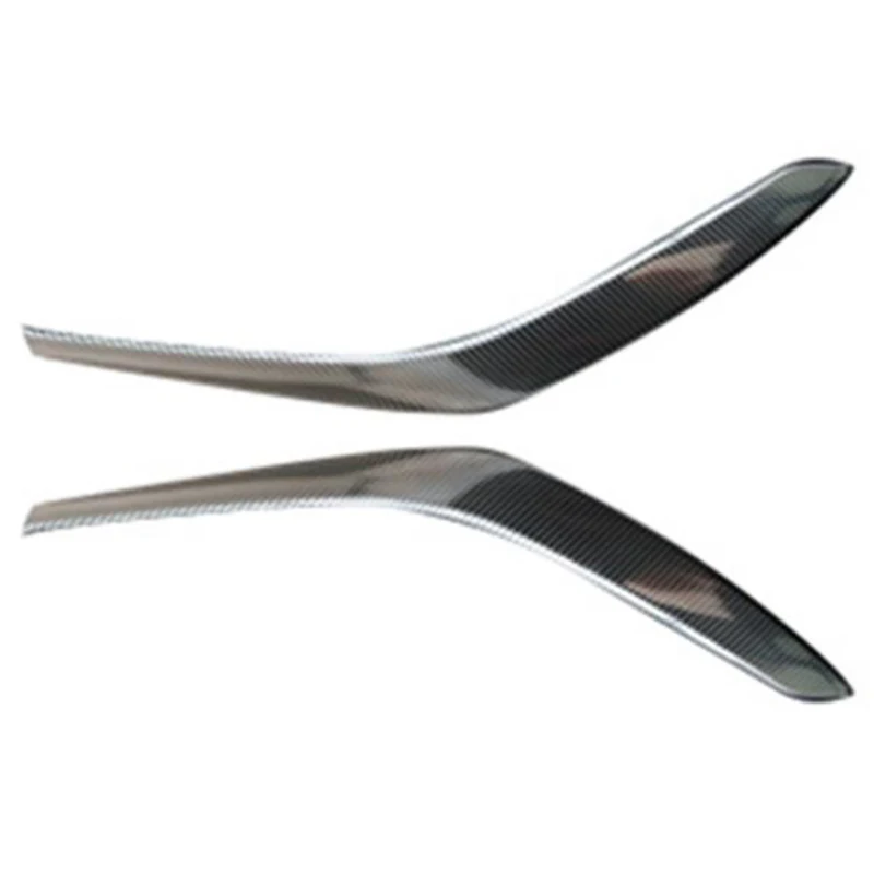 

For Toyota Corolla 2019-2021 Carbon Fiber Car Inner Door Armrest Cover Trim Door Handle Cover Decor Strip Accessories