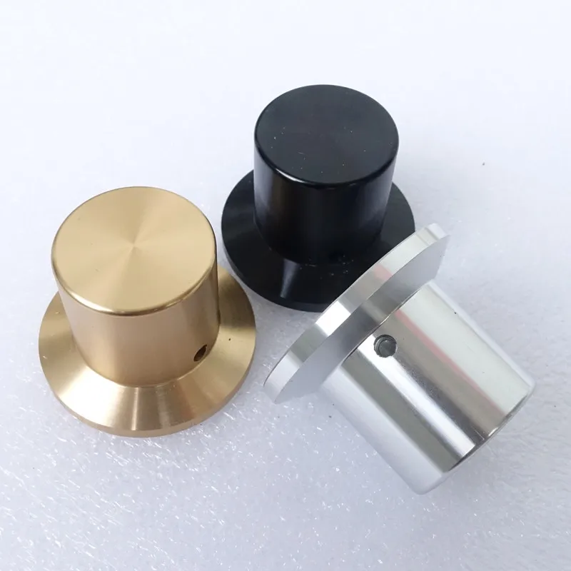 

BRZHIFI full aluminum knob for power amplifier 38*28mm