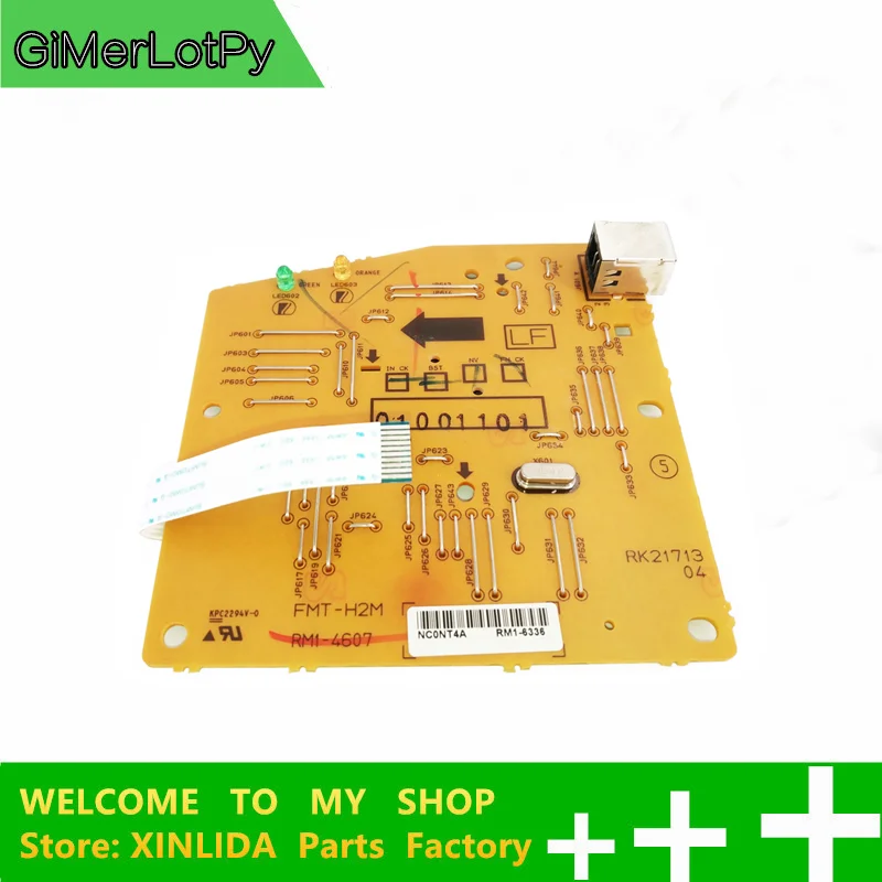 GiMerLotPy оригинальный логика материнская плата для Laserjet P1005 P1007 1005 1007 1008 RM1-4607