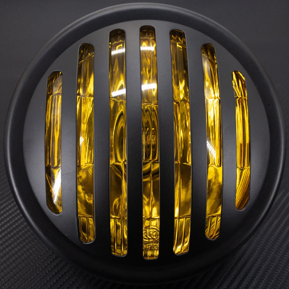 Головной фонарь для мотоцикла 35 Вт галогенный мото 5 75 дюйма Honda CG125 GN125 Cafe Racer Chopper