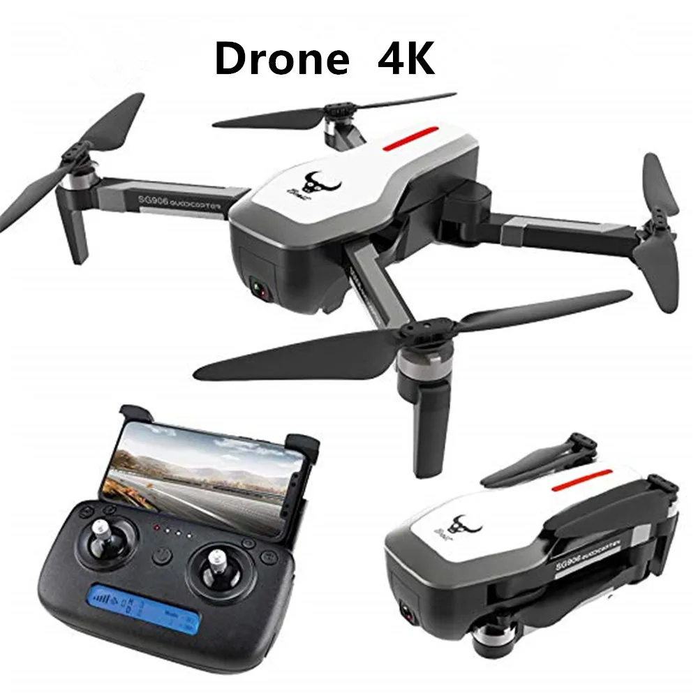 Duke 4K Дрон камера gps 5G WiFi FPV с Ультра прозрачная бесщеточный селфи складной