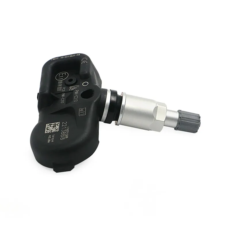 PMV-C210 датчик давления в шинах 433 МГц для Toyota Auris 2014 Avensis Fortuner Yaris TPMS 42607-02031 28103-CA101